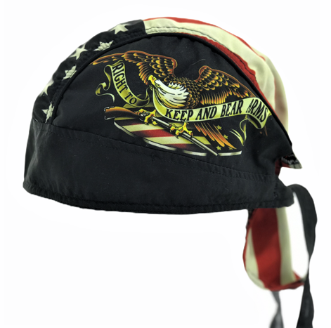 Headwrap, Keep And Bear Arms - Headwrapit - HW204 - 1
