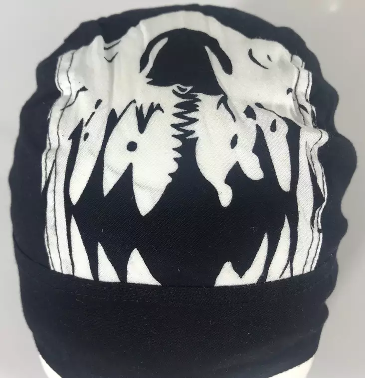 Headwrap, Skeleton face - Headwrapit - HW24 - 1