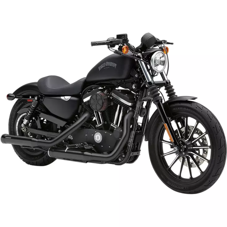 HEAT SHIELDS RPT 3" SLIP-ON EXHAUST BLACK - Pakoputket ja niiden osat - 18611154 - 1