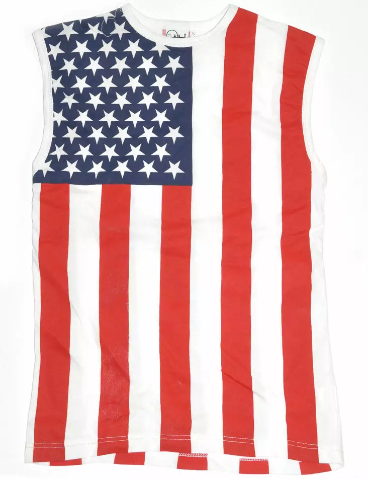 Hihaton paita, Jenkki -lippu - Hihattomat paidat - TP204 - 1