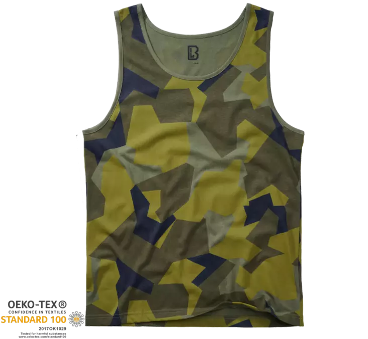 Hihaton paita swedish camo - Hihattomat paidat - TP1394 - 1