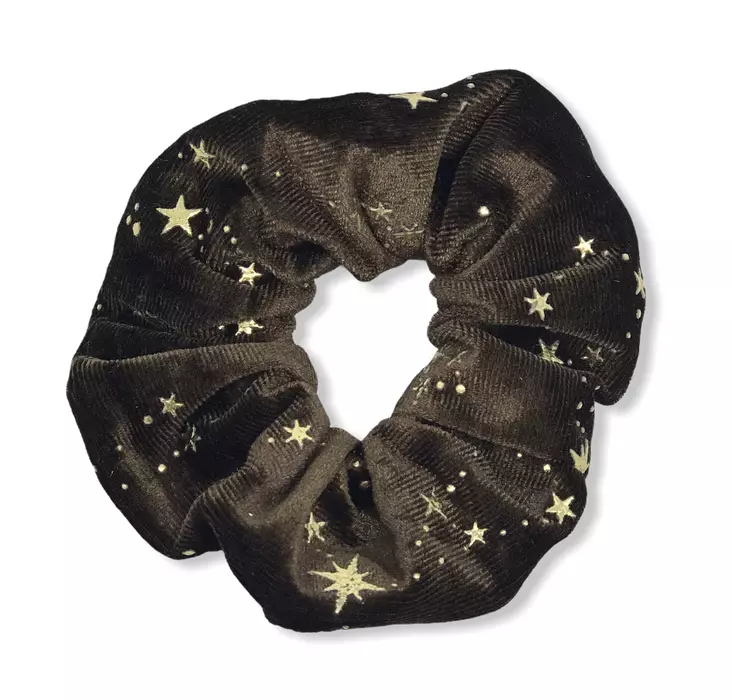 Hiusdonitsi Kultatähti, tummanruskea - Hiuskoristeet - PIN304 - 1