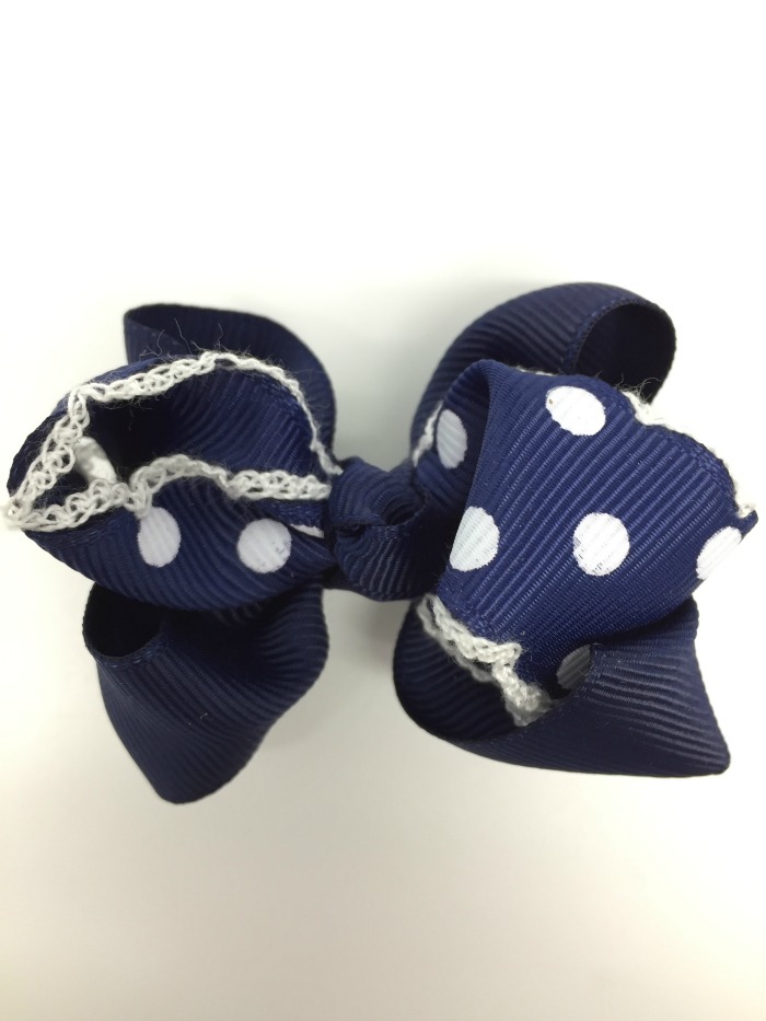 Hiusrusetti, tummansininen - Hiuskoristeet - PIN114 - 1