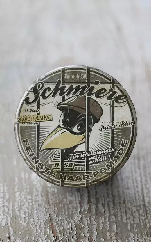 Hiusvaha Schmiere rock-hard Prison - Hiusvahat - RUM514 - 1
