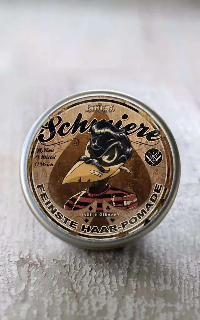 Hiusvaha Schmiere Strong - Hiusvahat - RUM504 - 1