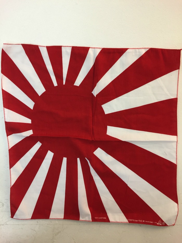 Huivi, Japanin lippu - Huivit - HU204 - 1