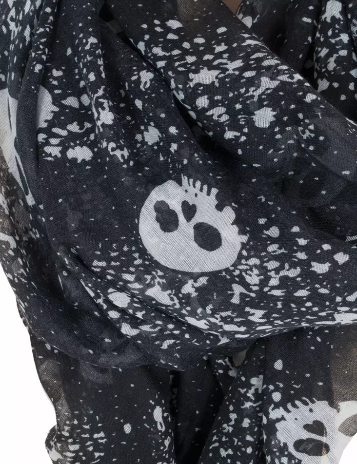 Huivi, P=C3=A4=C3=A4kallo, 4 eri v=C3=A4ri=C3=A4, 190x100cm - Huivit - HU324 - 1