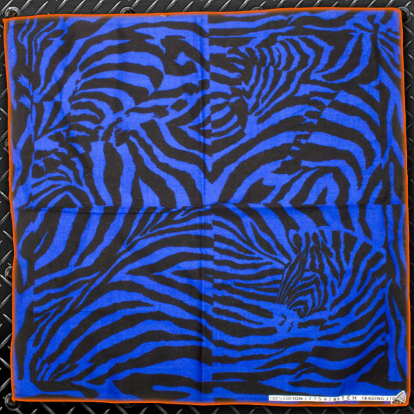 Huivi, sininen seepra - Huivit - HU224 - 1