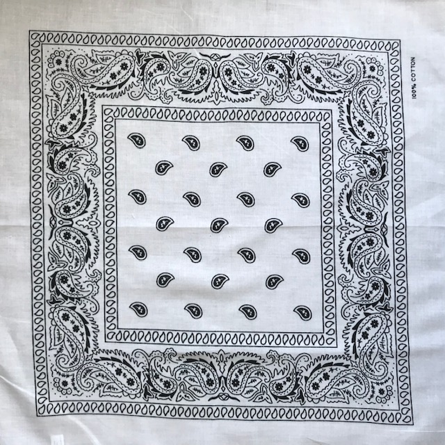 Huivi, valkoinen - Huivit - HU464 - 3