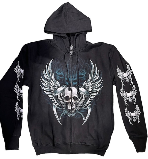 Huppari Weapon Wings, musta - Hupparit - CU614 - 1