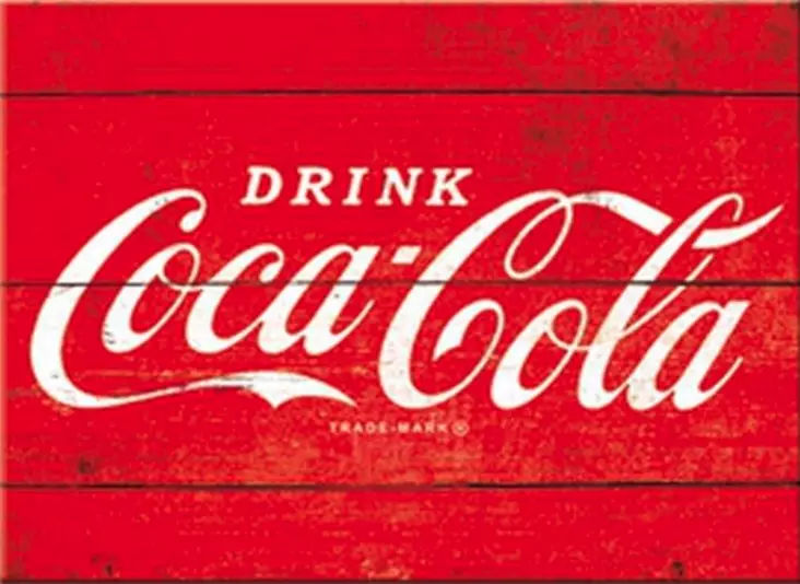 Jääkaappimagneetti Coca Cola - Koriste-esineet - MAG4 - 1