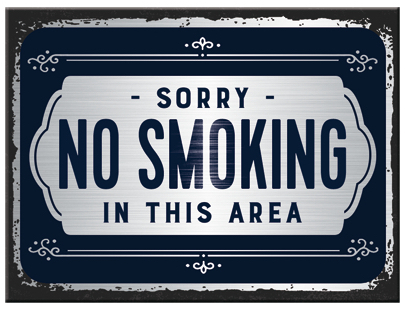 Jääkaappimagneetti NO SMOKING - Magneetit - MAG14 - 1