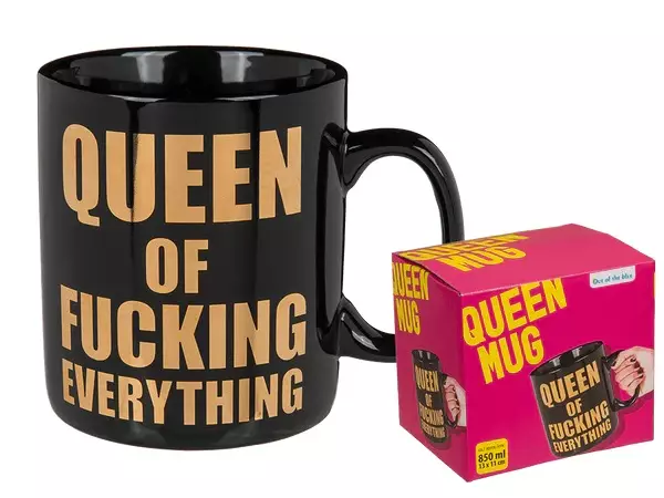 Jättimuki, Queen of fucking everything - Mukit - LKM164 - 2