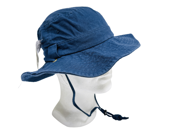 Jungle hat Navy blue 58-59cm onesize - Hatut - HAT104 - 1