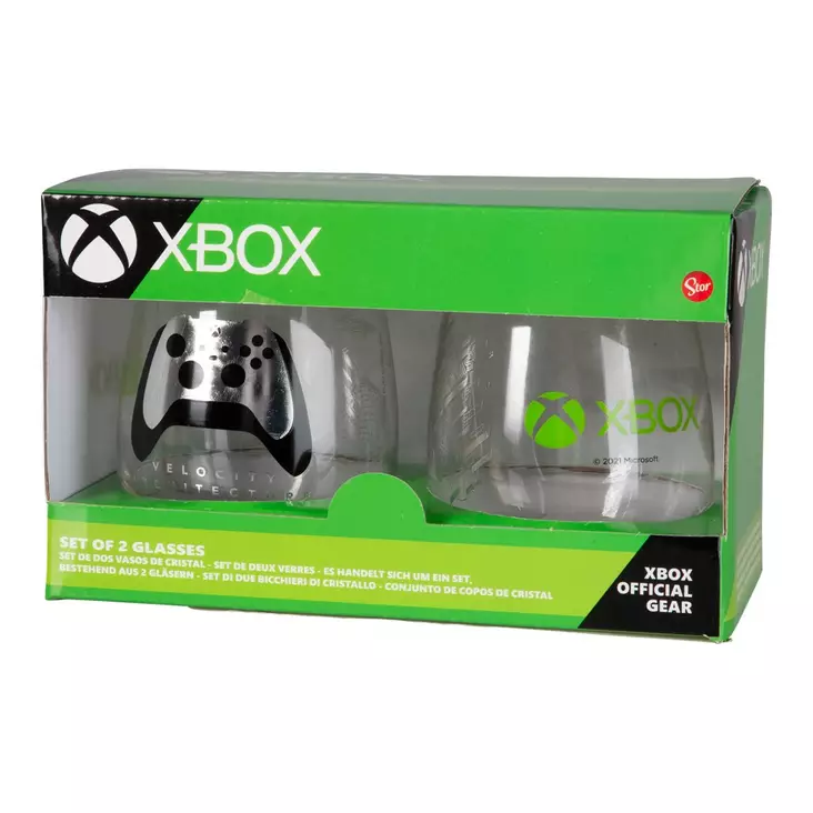 Juomalasit Xbox 2-kpl lahjapakkauksessa - Astiat - 88184 - 1