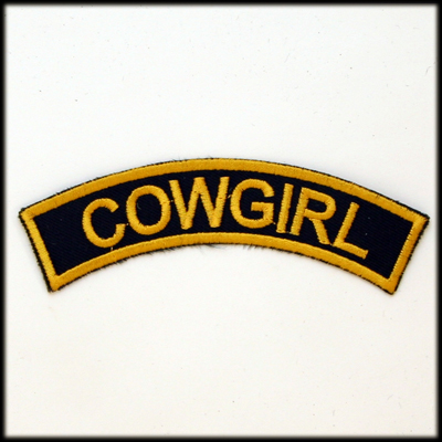 Kaarimerkki, Cowgirl - Kaarimerkit - K64 - 1