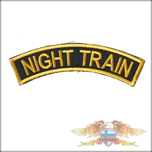 Kaarimerkki, Night Train - Kaarimerkit - K654 - 1