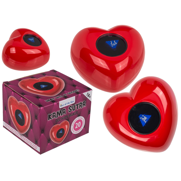 Kama Sutra pallo 11 cm ! K18 ! - Sekalainen sisustus - PRT1204 - 1