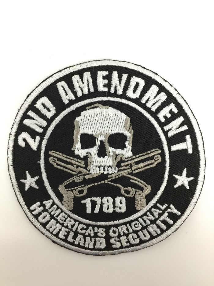 Kangasmerkki, 2nd Amendment - Kangasmerkit - K1364 - 1