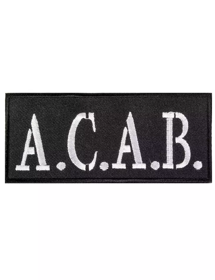 Kangasmerkki-Acab-K1004 - Kangasmerkit - K1004 - 1