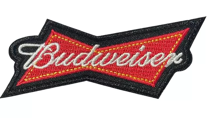 Kangasmerkki Budweiser - Kangasmerkit - K1634 - 1