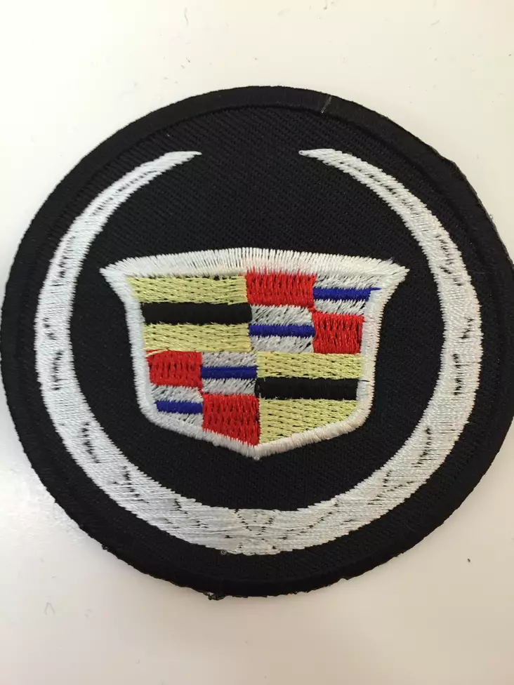 Kangasmerkki, Cadillac - Kangasmerkit - K1114 - 1