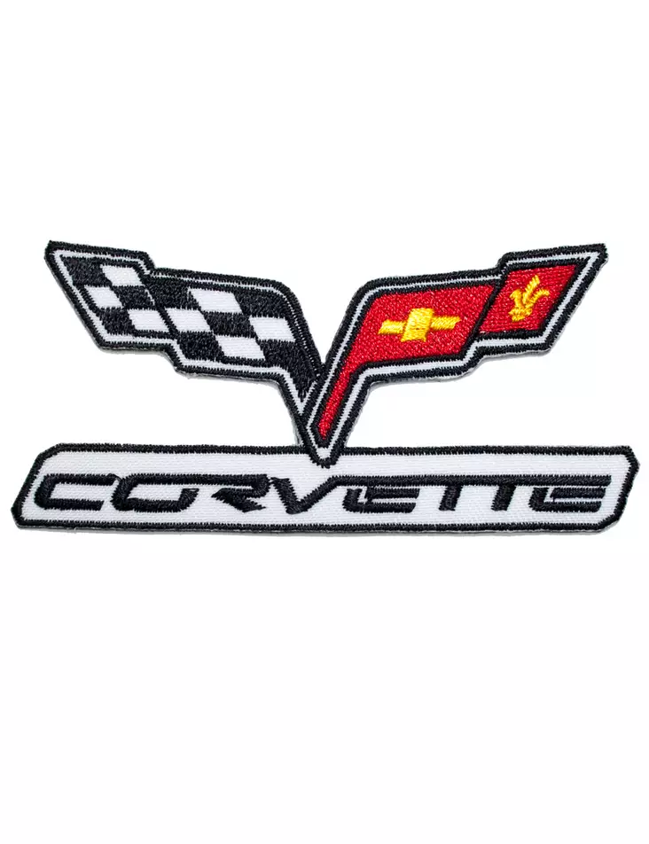 Kangasmerkki, Corvette - Kangasmerkit - K994 - 1