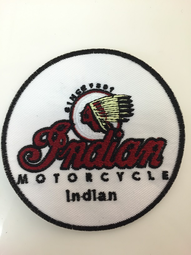 Kangasmerkki, Indian Motorcycle - Kangasmerkit - K1304 - 1