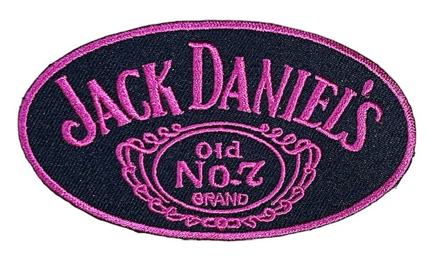 Kangasmerkki Jack Daniel's - Kangasmerkit - K1554 - 1