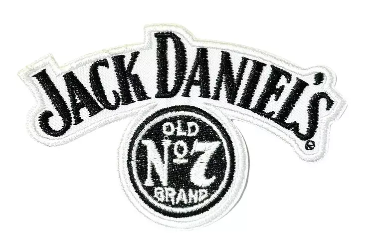 Kangasmerkki Jack Daniels - Kangasmerkit - K1584 - 1