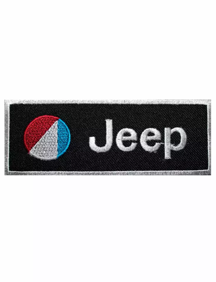 Kangasmerkki, Jeep - Kangasmerkit - K974 - 1