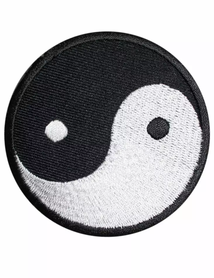 Kangasmerkki, Jing & Jang - Kangasmerkit - K944 - 1