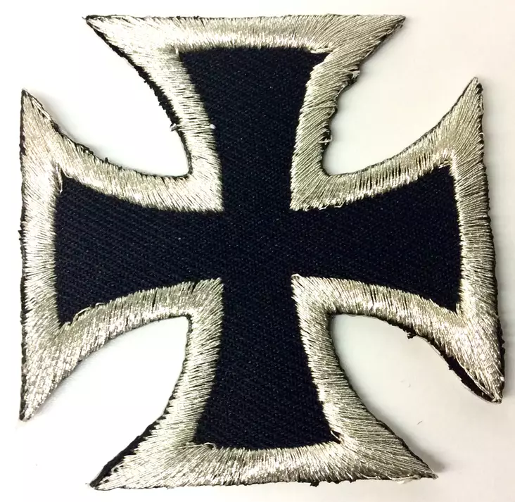 Kangasmerkki, Maltanristi - Kangasmerkit - K1284 - 1