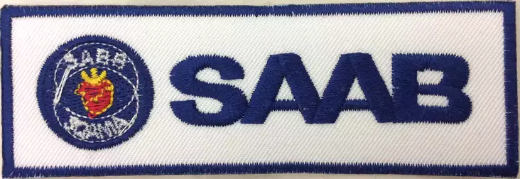 Kangasmerkki, SAAB - Kangasmerkit - K1414 - 1