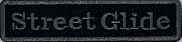 Kangasmerkki Street Glide - Kangasmerkit - K1474 - 1