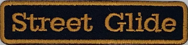 Kangasmerkki Street Glide matala - Kangasmerkit - K1504 - 1