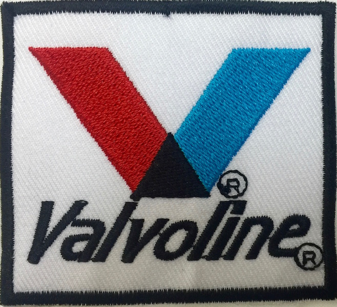Kangasmerkki, Valvoline - Kangasmerkit - K1254 - 1