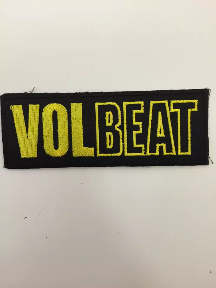 Kangasmerkki, Volbeat - Kangasmerkit - K1124 - 1