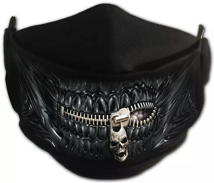 Kasvomaski Zipped Mouth - Asusteet - SPI164 - 1