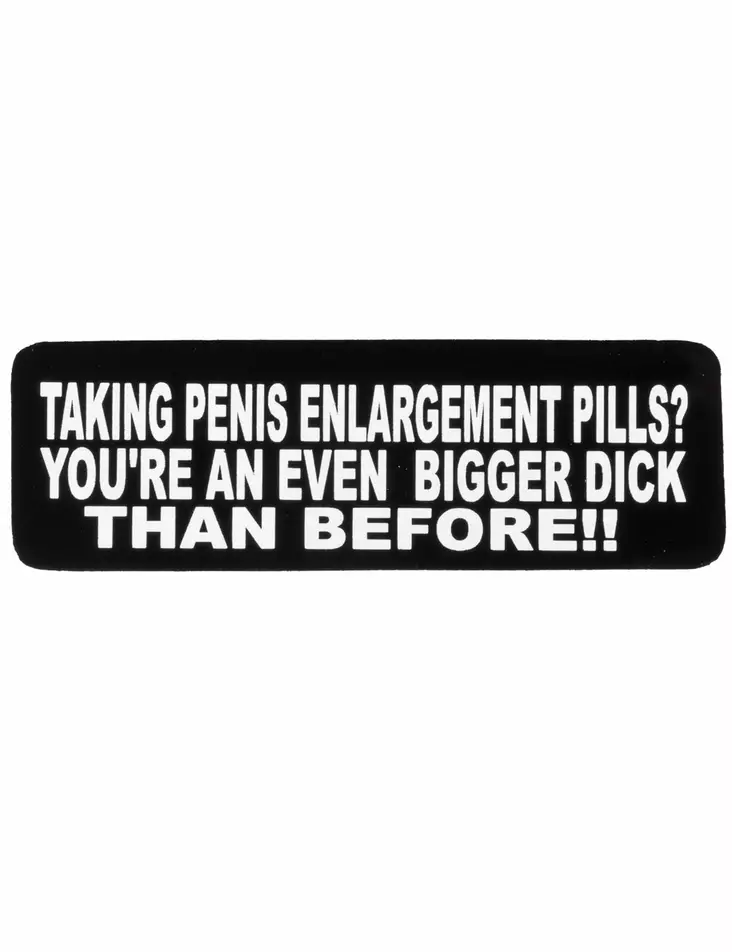 Kyp=C3=A4r=C3=A4tarra, Taking penis enlargement pills? you're an even =
bigger dick than before - Tarrat - TAR194 - 1