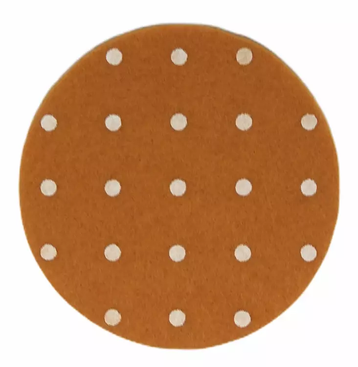 Lasinaluset 4 kpl, pilkullinen huopa - Keittiötarvikkeet - PRT1004 - 1