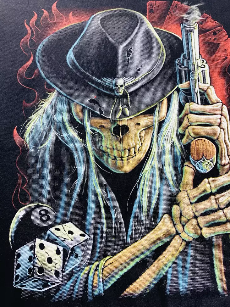 Lasten Tpaita Cowboyhattu nopat 8pallo - T-paidat - KID514 - 1