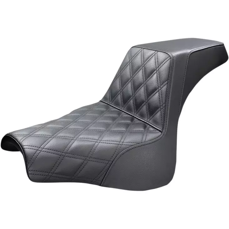 LATTRICE STITCH (LS) STEP UP GEL SEAT DIAMOND BLACK - Satulat ja satulanpäälliset - 08020994 - 1
