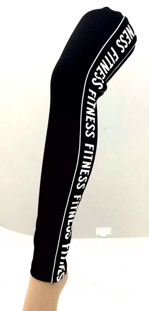 Leggingsit, Fitness, mustat - Leggingsit - LEG104 - 1