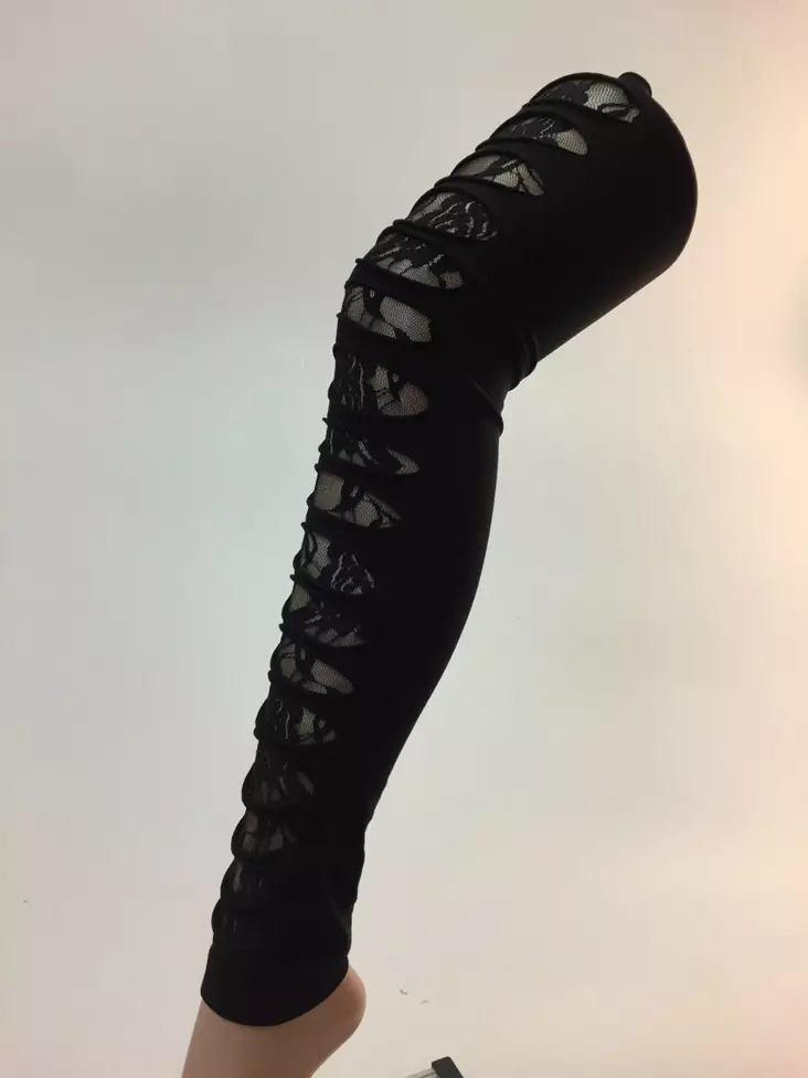 Leggingsit,onesize, viiltoja pitsiä - Leggingsit - LEG34 - 1