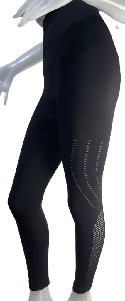 Leggingsit reikä korkea vyötärö - Leggingsit - LEG114 - 1