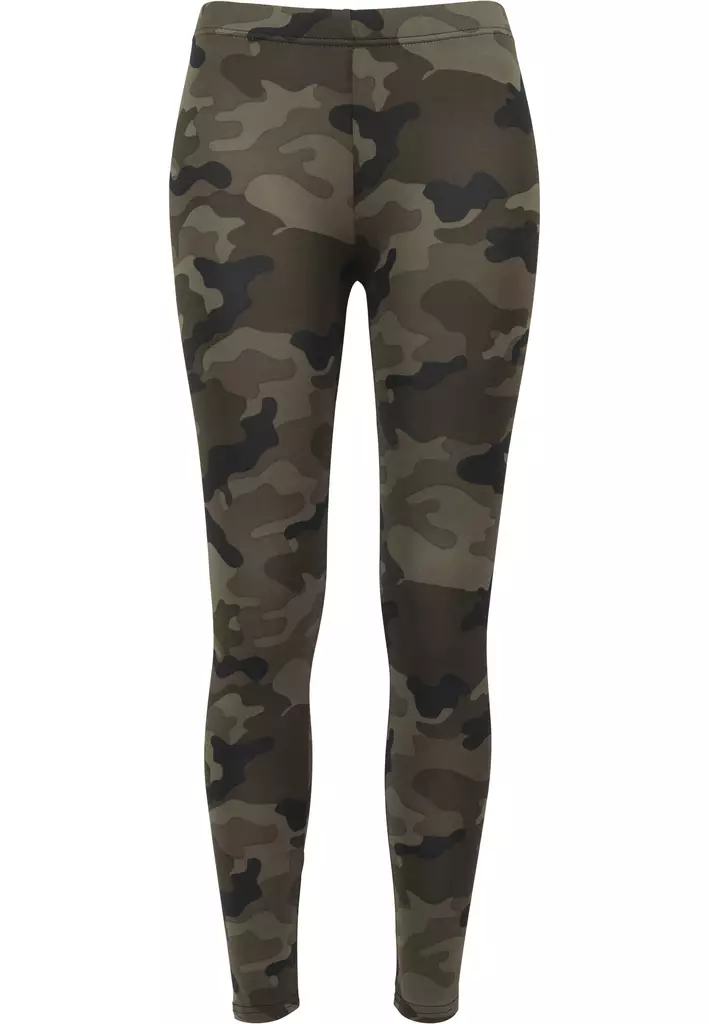 Leggingsit, Wood Camo TB1331 - Leggingsit - LEG84 - 1