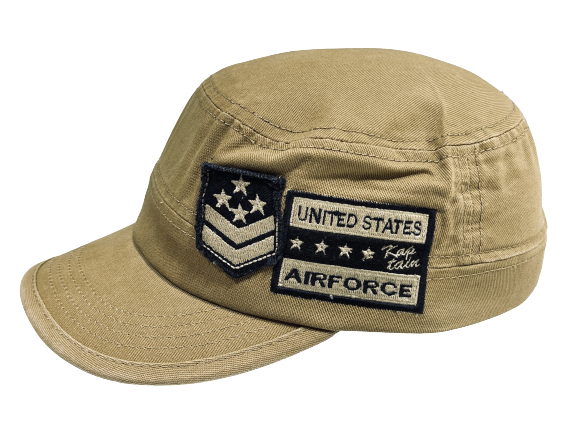 Lippis Armycap Camel Ruskea - Lippikset - LC614 - 1