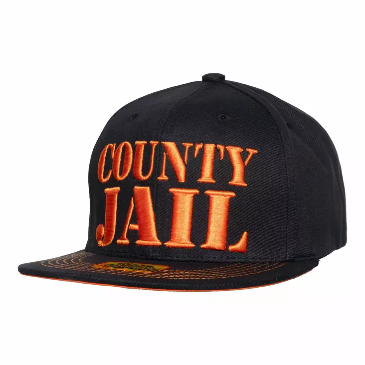 Lippis FLAT BRIM CAP «COUNTY JAIL» - Lippikset - KING4 - 1