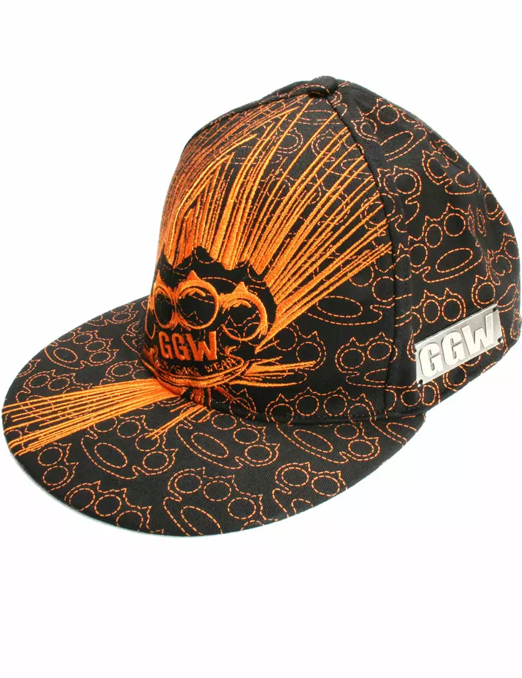 Lippis GGW, Knuckles, orange - Lippikset - GGW124 - 1